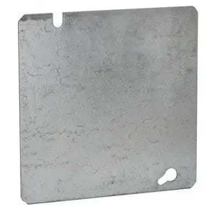TAPA CUADRADA GALVANIZADA 1"" RACO 832