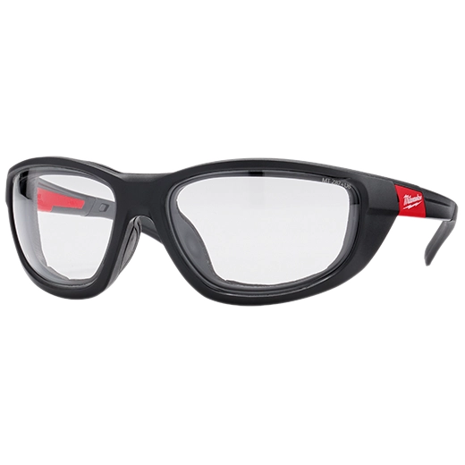 MILWAUKEE LENTES DE SEGURIDAD ALTO DESEMPEÑO TRANSPARENTES