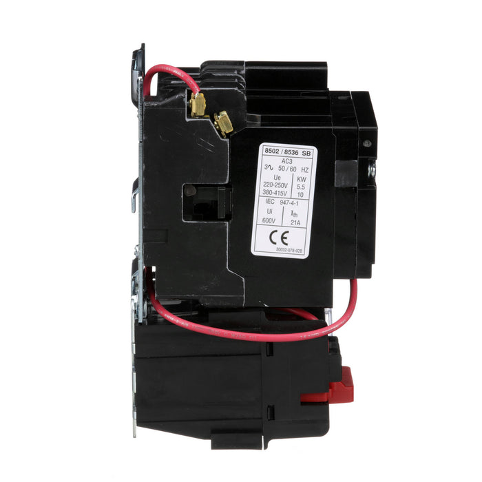 SQUARE D ARRANCADOR MAGNETICO S/GAB 3P5HP 440V