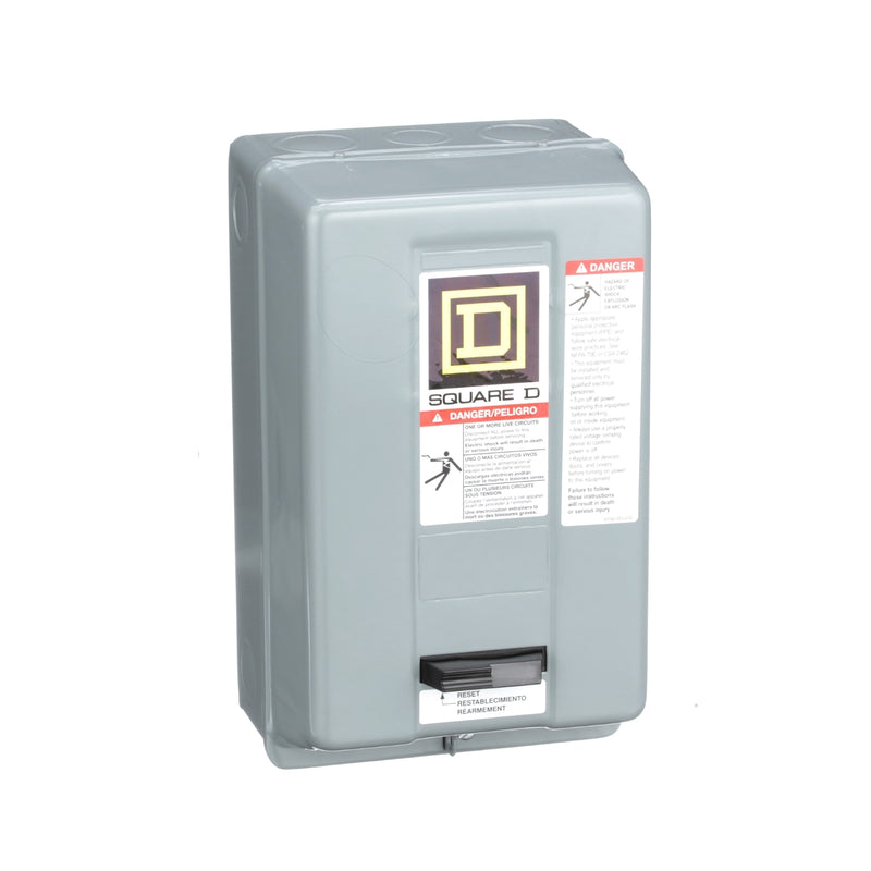 SQUARE D ARRANCADOR MAGNETICO EN GAB 3P 10HP 440V