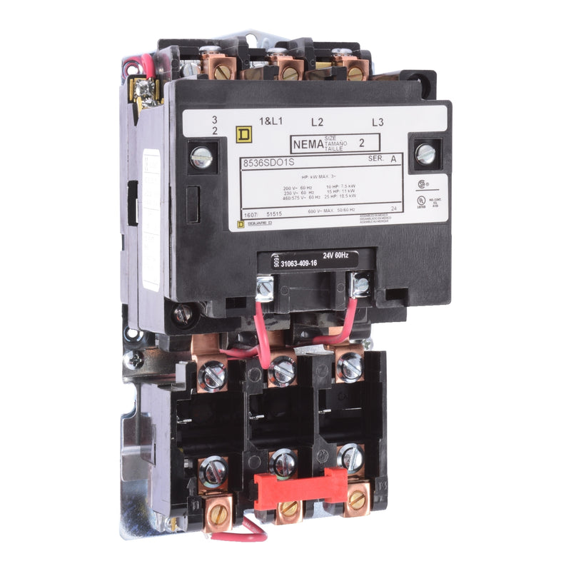 SQUARE D ARRANCADOR MAGNETICO S/GAB 3P 15HP 220V