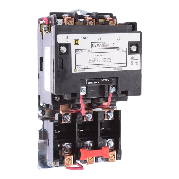 SQUARE D ARRANCADOR MAGNETICO S/GAB 3P 15HP 220V