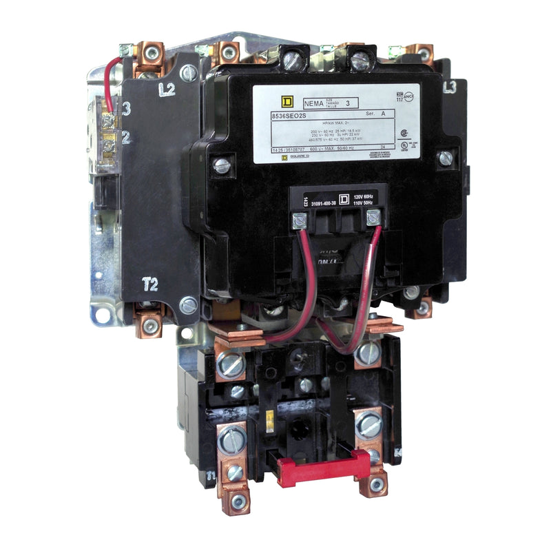 SQUARE D ARRANCADOR MAGNETICO S/GAB 3P 30HP 220V