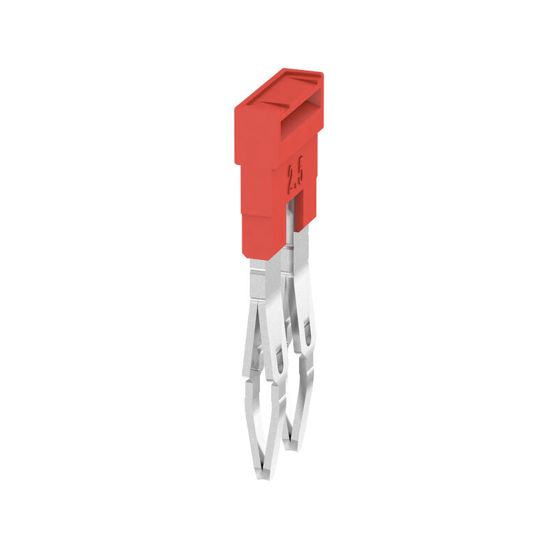 WEIDMULLER PUENTE 2 POLOS ROJO ZQV 2.5N/2 RD