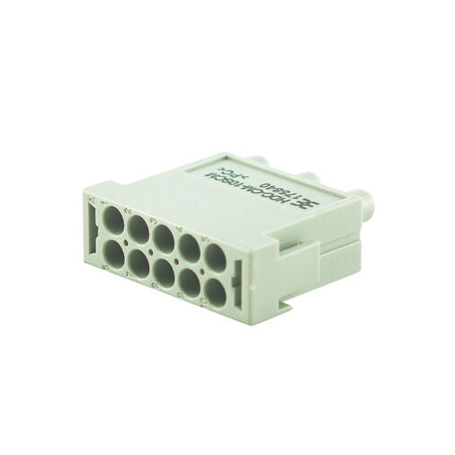 WEIDMULLER CONECTOR MACHO CONCEPT HDC CM 10 MC