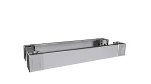 RITTAL ZOCALO VX25 FRONTAL/TRASERO 800X100mm ACERO INOX