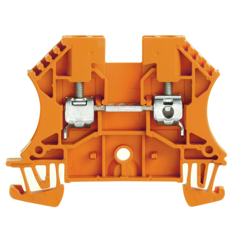 WEIDMULLER CLEMA DE PASO NARANJA WDU 4 OR