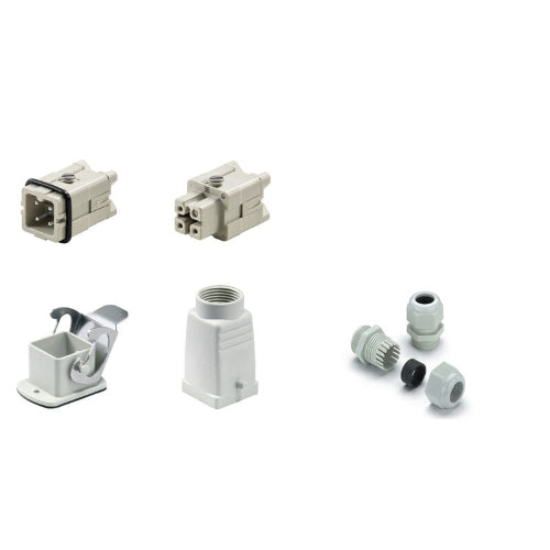 WEIDMUELLER ROCKSTAR HDC KITS CONECTORES INDUSTRIALES HA