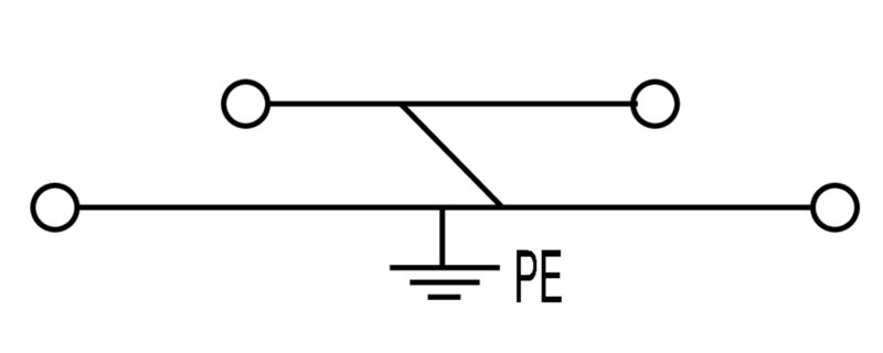WEIDMULLER CLEMA ZDK 2.5PE