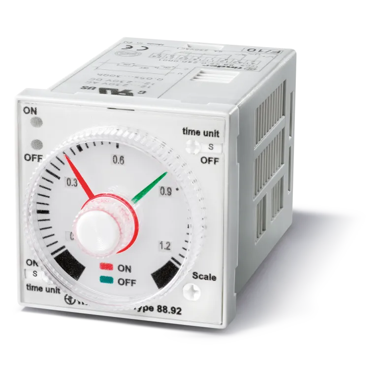FINDER 88.92.0.24.0.0000 TEMPORIZADOR DPDT 8A 12V-240V