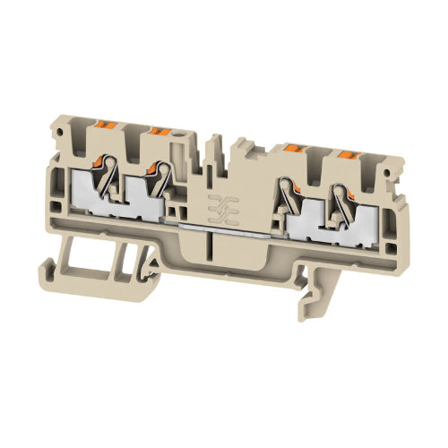 WEIDMULLER CLEMA DE PASO 4 CONEX A4C 2.5