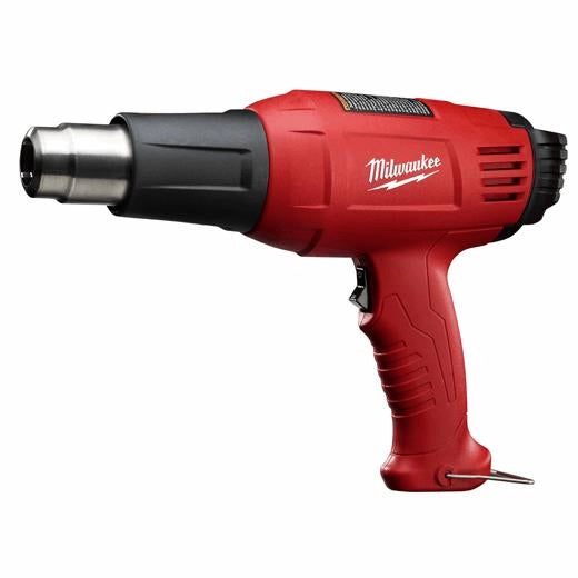 MILWAUKEE PISTOLA DE CALOR 2 TEMPERATURAS 11.6 AMP 570/1000° F