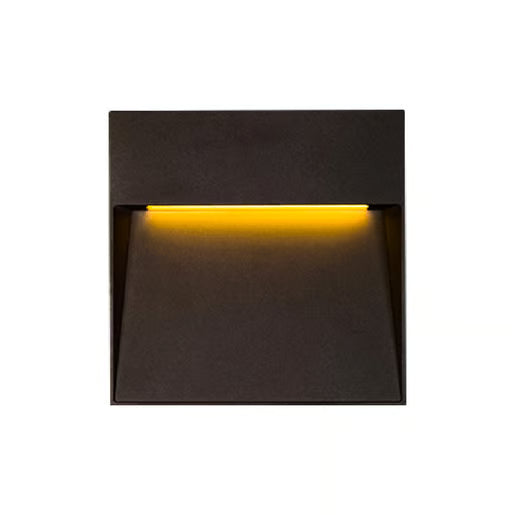 TECNOLITE LUZ DE CORTESIA LED EXTERIOR SOBREPONER 8W LUZ CALIDA B