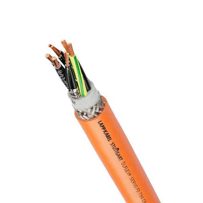 OLFLEX SERVO FD 796CP 4G2.5+2X(2X1)