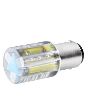 SIEMENS BALIZA LED ROJO 115VAC