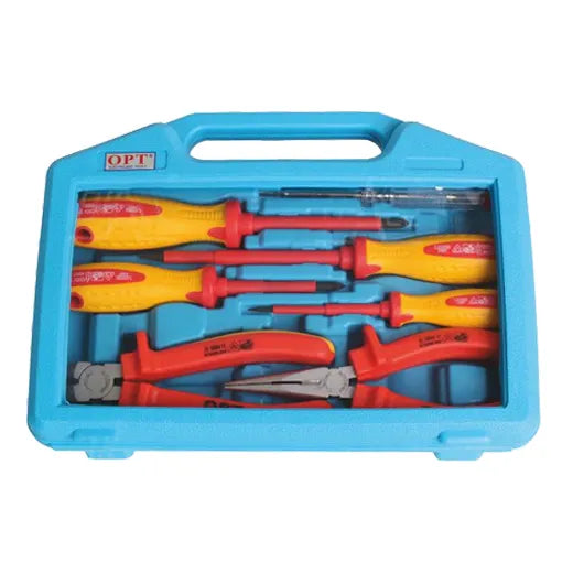 MARNO KIT 2 PINZAS 4 DESARMADORES 1 TESTER
