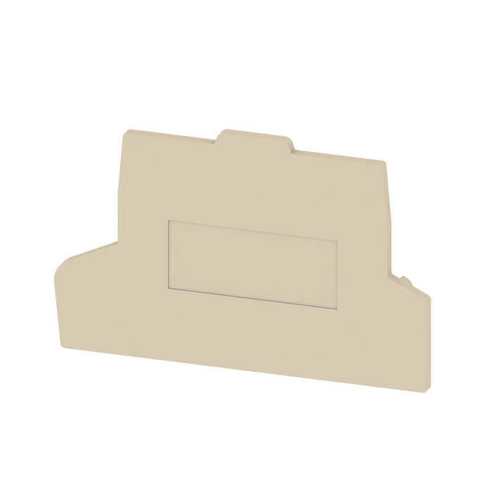 WEIDMULLER TAPA FINAL ZAP/TW ZDU/ZPE 2.5N