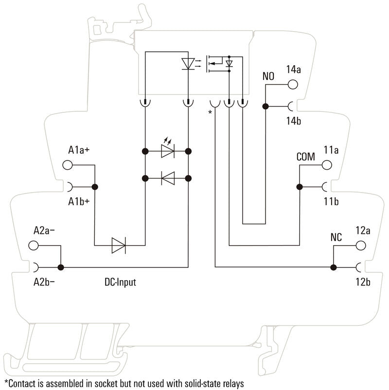 WEIDMULLER OPTOACOPLADOR TOS 24VDC 24VDC2A