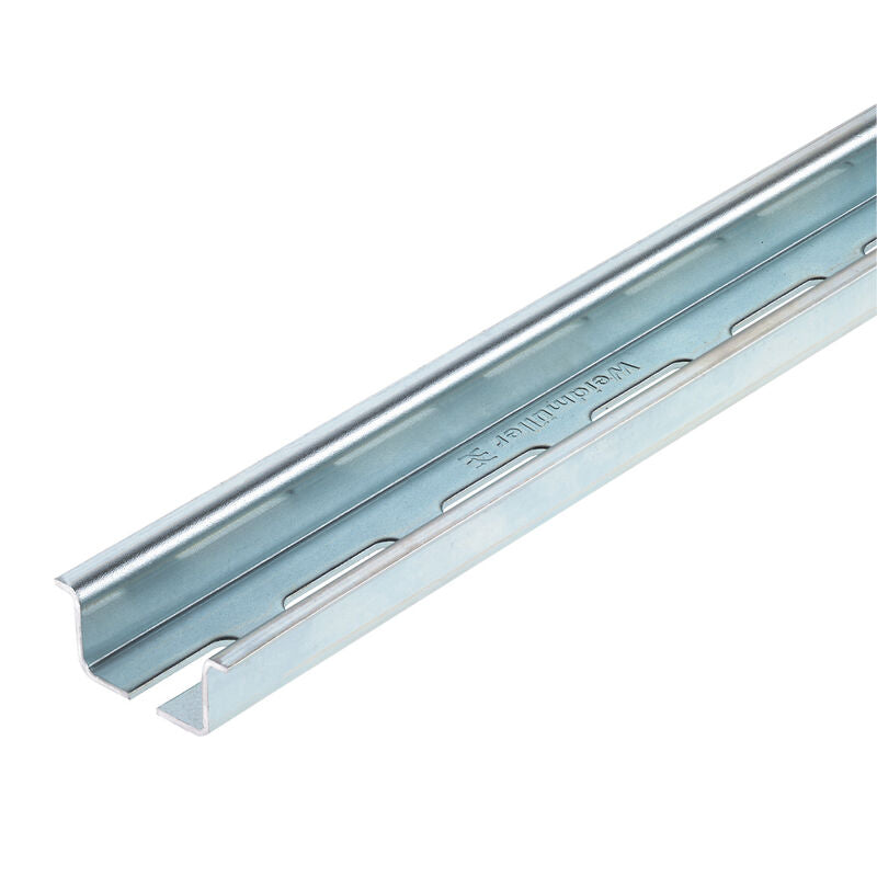 WEIDMULLER RIEL PERFORADO 1M TS 35X15/LL/ZN