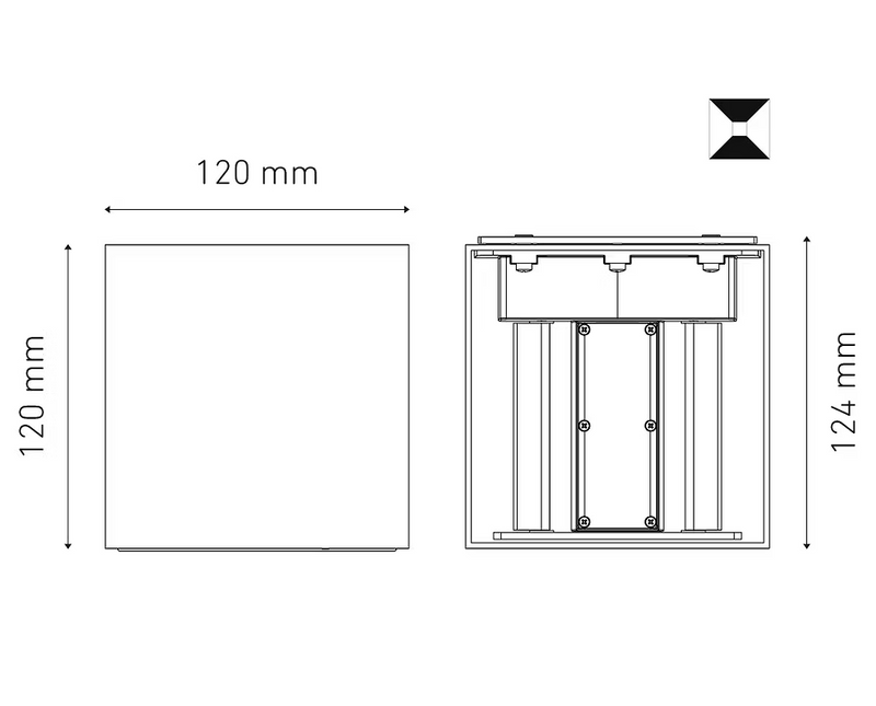 MAGG CUBO A12 100-240V 30K BC