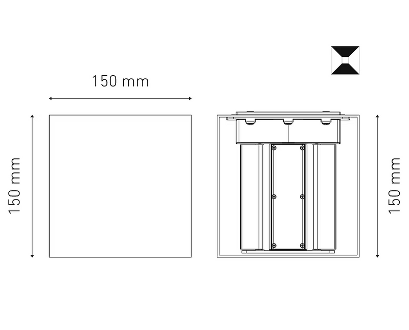 MAGG CUBO A15 100-240V 30K BC