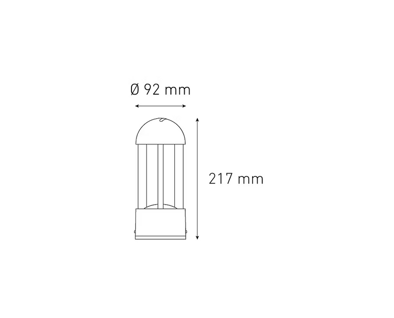 MAGG VENECIA D 20 6.5W 100-305V BFP 30K GR AC
