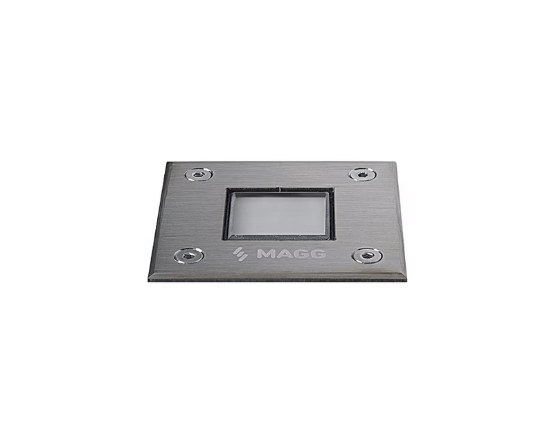 MAGG EP 60 SQUARE SOFT 0.7W 100-240V 27K AC INOX