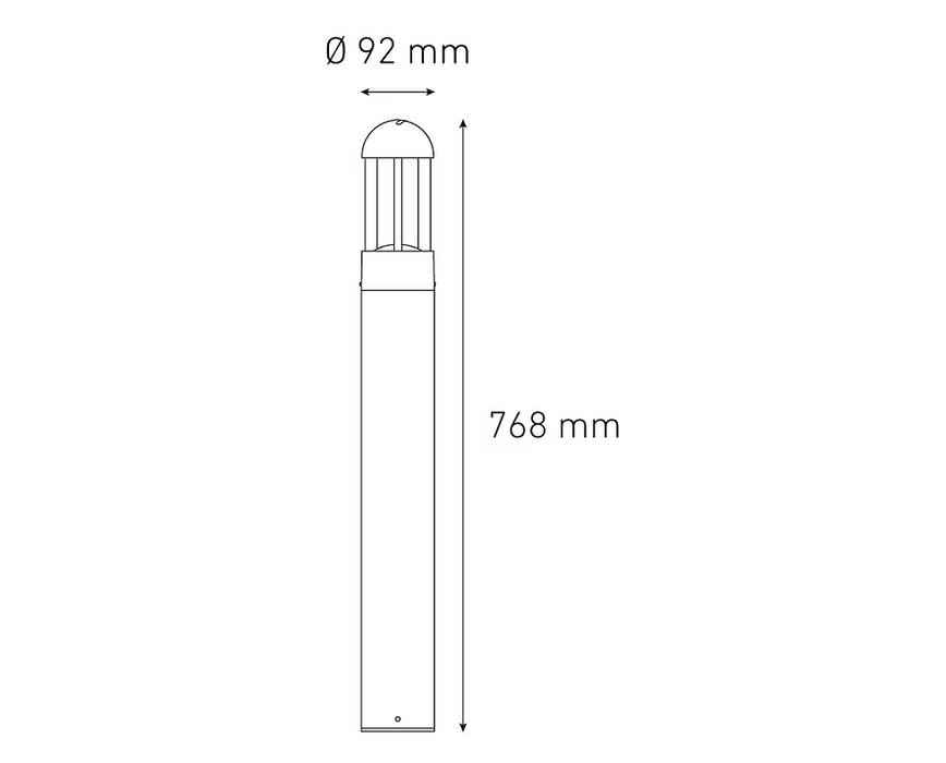 MAGG VENECIA D 80 6W 100-305V BFP 57K GR AC