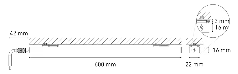MAGG BL FLAT 600 P.M. 4W 127V AFP 27K BC OP