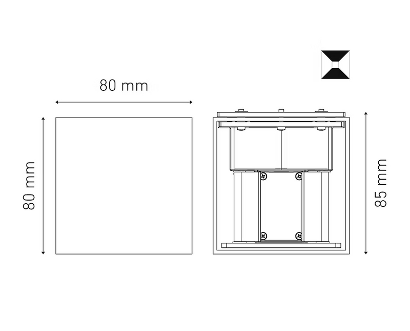 MAGG CUBO A8 100-240V 30K BC