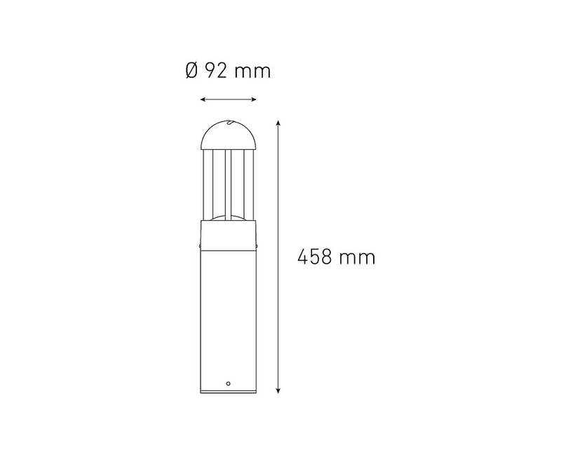 MAGG VENECIA D 45 6W 100-305V BFP 57K GR AC
