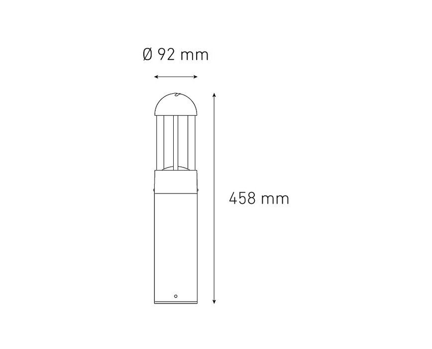 MAGG VENECIA D 45 6W 100-305V BFP 57K GR AC