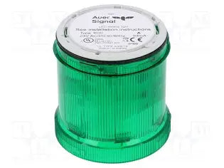 AUER XDC ECOMODUL70 LED INTEGRADO LUZ FIJA VERDE 24 V AC/DC