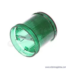 AUER XDC ECOMODUL70 LED INTEGRADO LUZ FIJA VERDE 24 V AC/DC