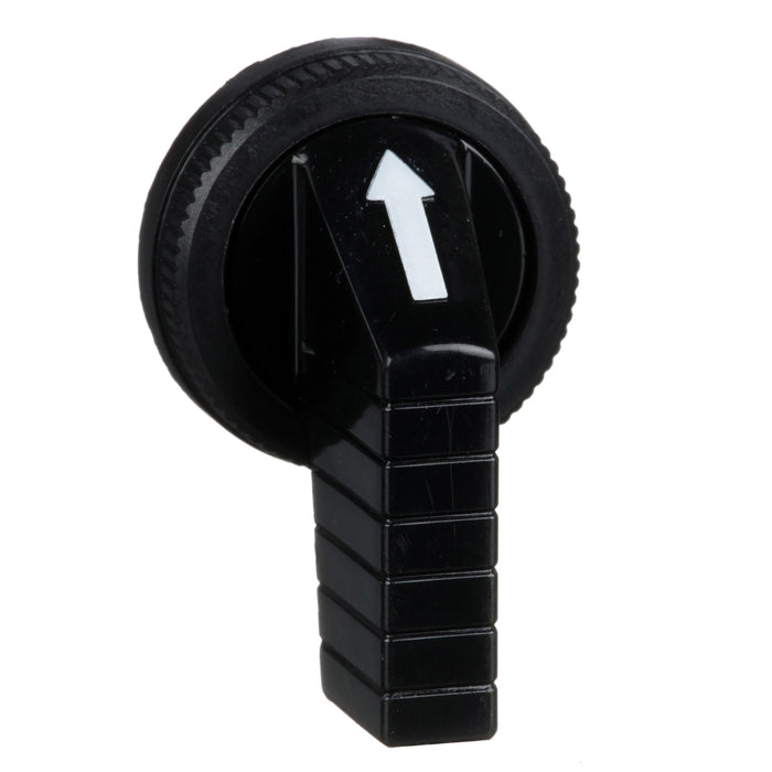 SQUARED MANIJA NEGRA PARA SELECTOR 30MM
