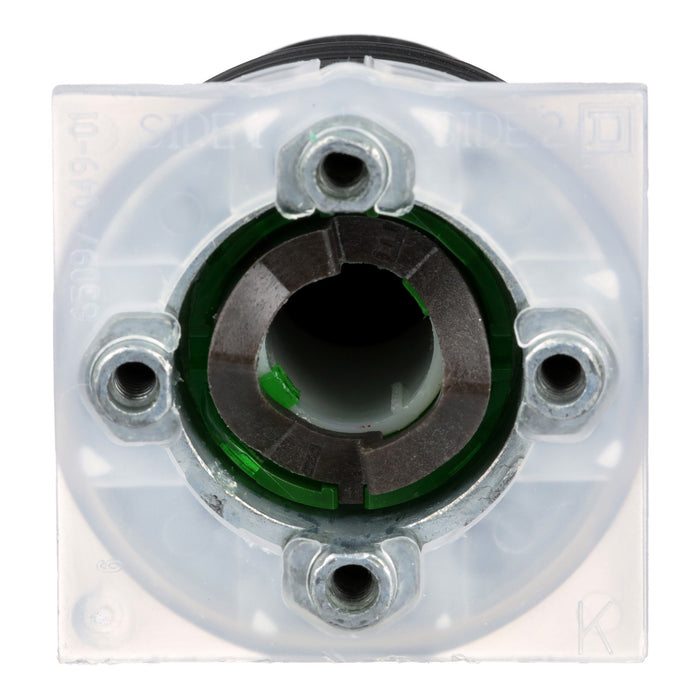 SQUARE D SELECTOR NEGRO 2 POSICIONES S/CONTACTOS