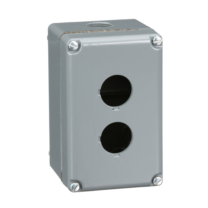 SQUARE D BOTONERA K VACIA PARA 2 OPERADORES 30MM