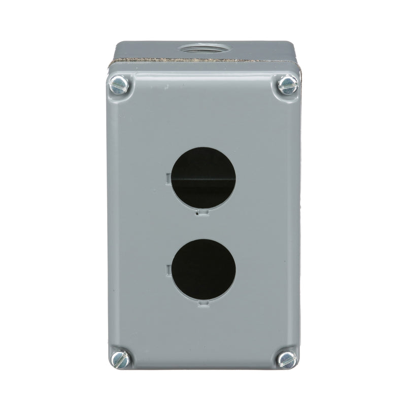 SQUARE D BOTONERA K VACIA PARA 2 OPERADORES 30MM