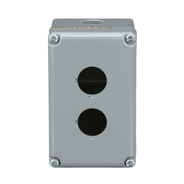 SQUARE D BOTONERA K VACIA PARA 2 OPERADORES 30MM