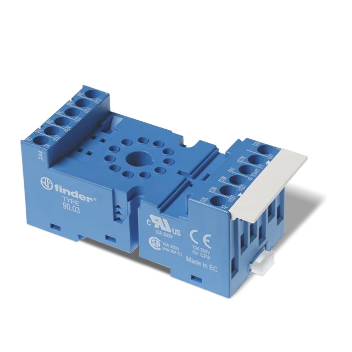 FINDER BASE 11PIN P/RELEVADOR FAM. 60.13 TIMER 88.02