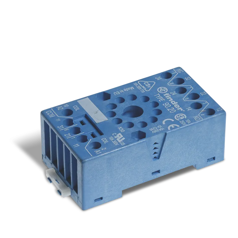 FINDER BASE 8PIN P/RELEVADOR FAM 60.12 TIMER 88.12