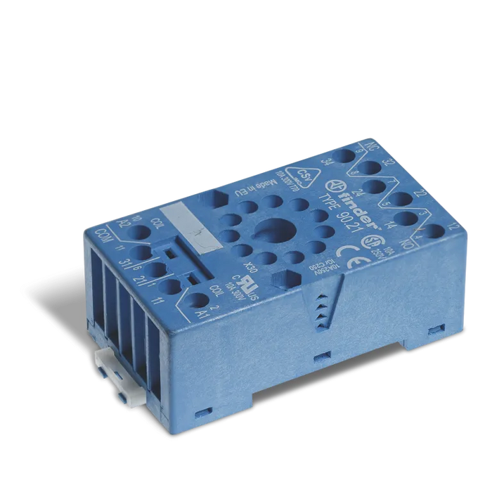 FINDER BASE 11PIN P/RELEVADOR FAM 60.13 TIMER 88.02