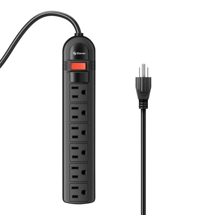 STEREN TIRA DE 6 MULTICONTACTOS