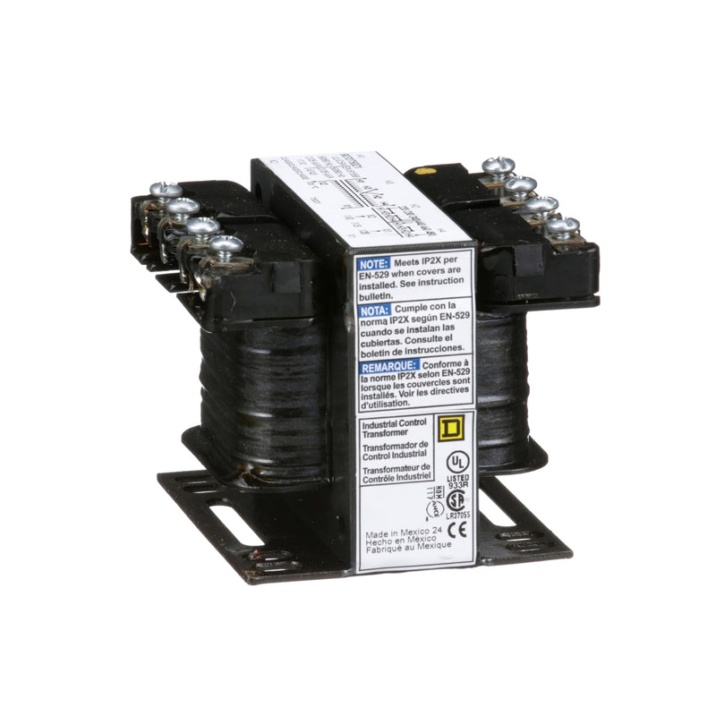SQUARE D TRANSFORMADOR CONTROL 240-480/120V 50VA