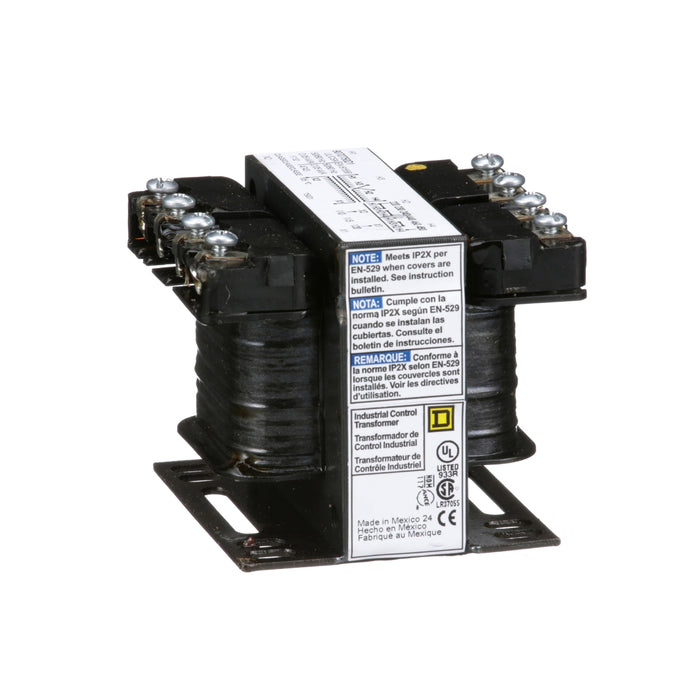 SQUARE D TRANSFORMADOR CONTROL 240-480/120V 50VA