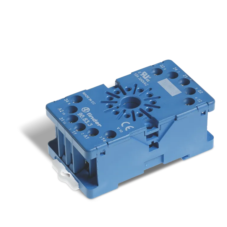 FINDER BASE 11PIN P/RELEVADOR FAM 60.13