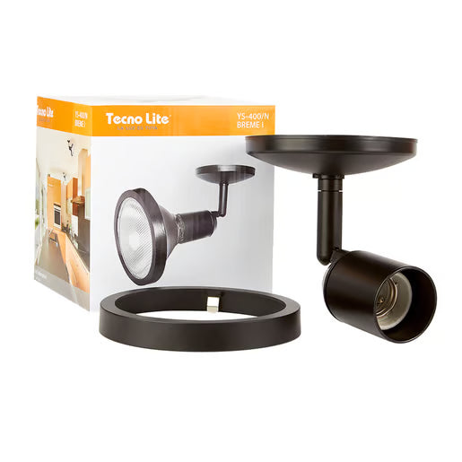 TECNOLITE INTERIOR SPOT RIEL S/LAMPARA  100-240V E27