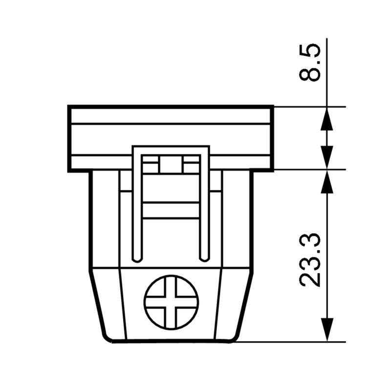 WEIDMULLER CONECTOR HEMBRA ALIMENTACION IE-FCI-PWS-EU