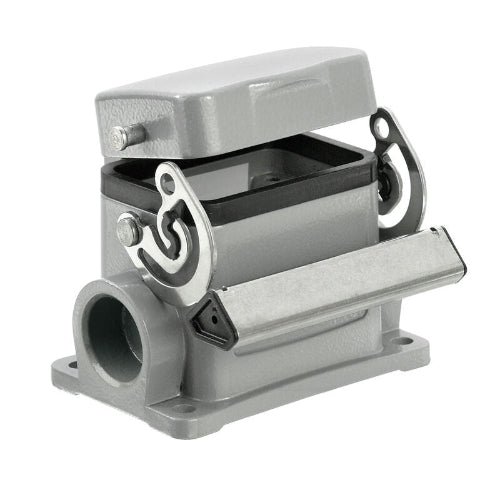 WEIDMULLER BASE CERRADA 1G C/TAPA GRUPO3 HDC 06B SDLU 2M20G