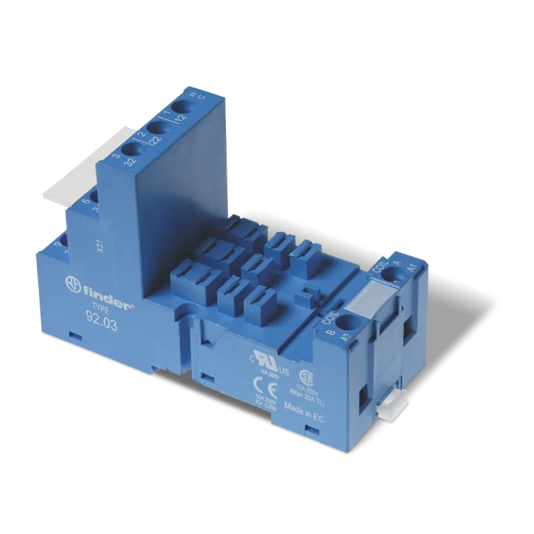 FINDER BASE P/RELEVADOR DE POTENCIA FAM 62.32 Y 62.33